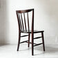 松本民芸家具 220F型 チェア Finnish style Chair ダイニングチェア ミズメザクラ材 民藝家具 和モダン 定価￥148,500- A ★