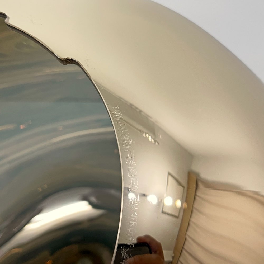 トムディクソン Tom Dixon メルト MELT 50 クローム ペンダントライト ヤマギワ取扱 未使用品 箱付 定価￥275,000- ●