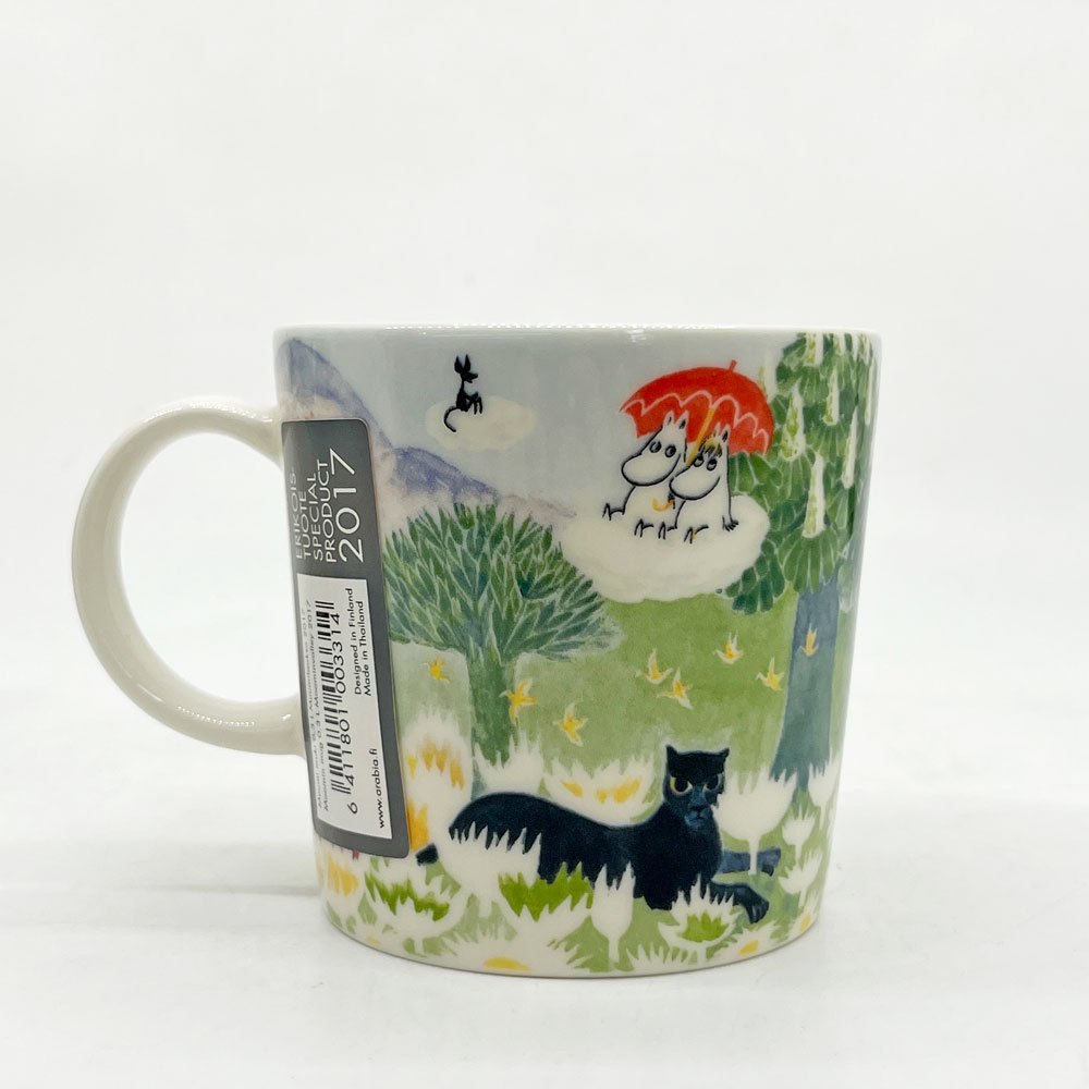 アラビア ARABIA ムーミンマグ MOOMIN フィンランド独立100周年記念 タンペレ市立ムーミン美術館 2017年限定 トーベ・ヤンソン フィンランド 北欧食器 箱付き ●