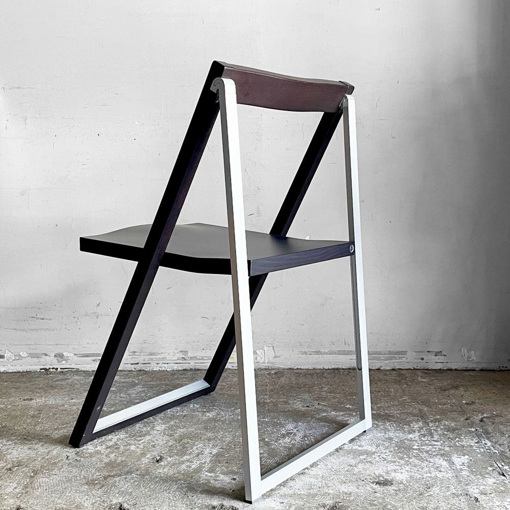カリガリス Calligaris コヌビア connubia スキップ SKIP フォールディングチェア ビーチ材 ヴェンゲ色 イタリア ■