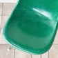 ハーマンミラー Herman Miller サイドシェルチェア セカンド 2nd FRP ケリーグリーン Hベース イームズ 希少 ◇