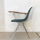 ハーマンミラー Herman Miller サイドシェルチェア セカンド 2nd ビンテージ アプホルスター スクールベース スタッキングベース 肘掛けテーブル付 イームズ ミッドセンチュリー E ★