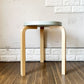 アルテック artek スツール60 Stool60 3本脚 バーチ材 パイミオ グリーンラッカー アルヴァ・アアルト フィンランド 北欧家具 定価￥46,200- ◎
