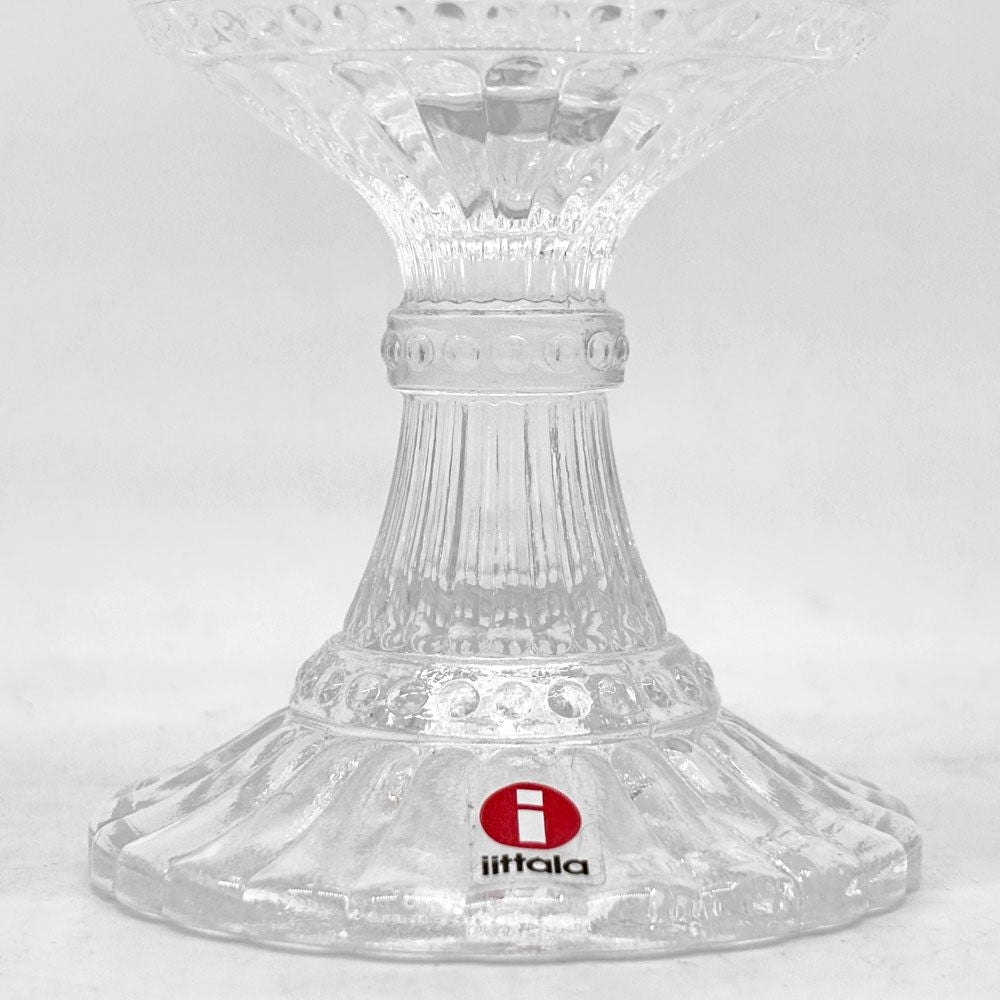 イッタラ iittala マリメッコ marimekko マリスコーリ Mariskooli マリボウル クリア Sサイズ 12cm 北欧食器 A ●
