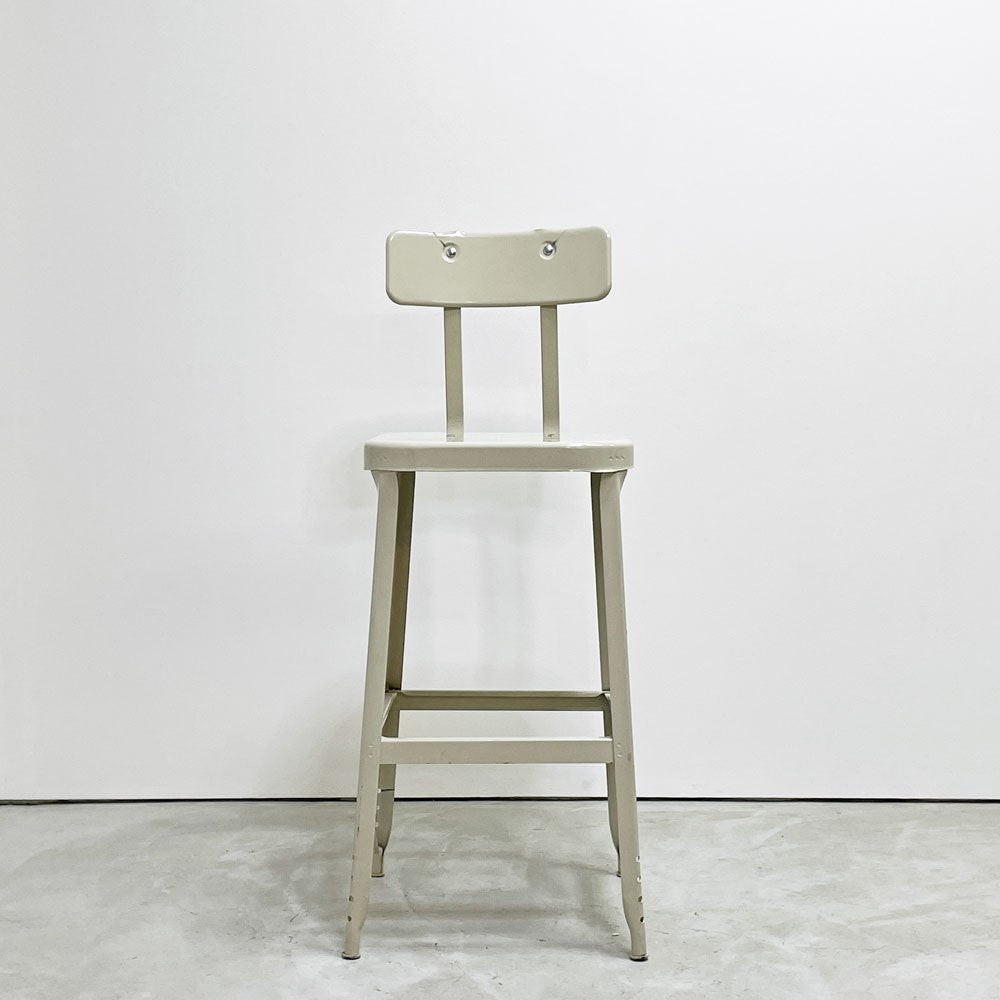 リオン LYON ファクトリー チェア FACTORY CHAIR カウンターチェア バックレスト パシフィックファニチャーサービス P.F.S取り扱い ●