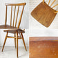 アーコール Ercol スティックバックチェア スピンドルチェア エルム材 UKビンテージ Vintage 英国家具 ★