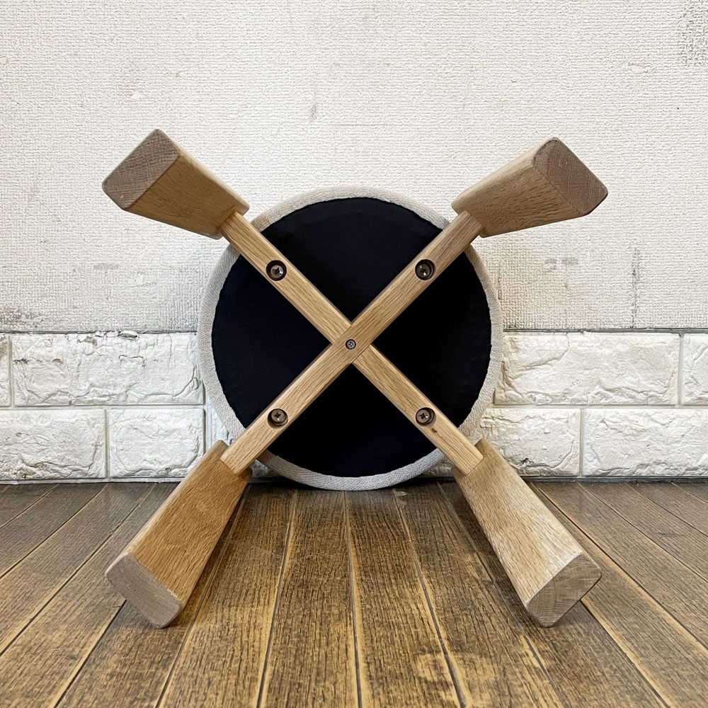 マスターウォール MASTERWAL マーク MARK スツール オーク材 スタッキング H44cm ナチュラルデザイン ◎