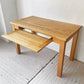 ウッドユウライクカンパニー WOOD YOU LIKE COMPANY シンプルデスク SIMPLE DESK PCデスク オーク材 オーダーメイド W110cm ★