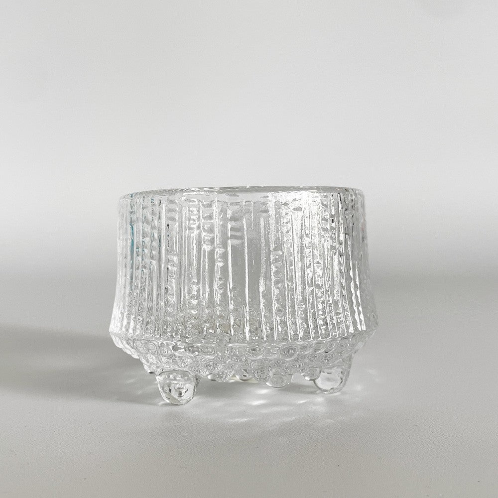 イッタラ iittala ウルティマツーレ Ultima Thule キャンドルホルダー タピオ・ヴィルカラ Tapio Wirkkala フィンランド 北欧雑貨 ビンテージ 箱付 ■