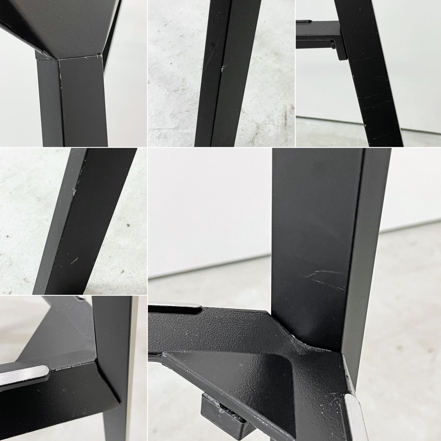マジス MAGIS スツールワン STOOL_ONE カウンターチェア スタッキングチェア ブラック コンスタンチン・グルチッチ イタリア A ●