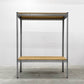 リオン LYON アングルシェルフ SLOTTED ANGLE SHELF ワードローブ シェルフ W140 x D64 x H175cm オーダー仕様 P.F.S取扱 〓