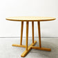 アクタス ACTUS タイム THYME ダイニングテーブル ラウンド Φ110cm オーク材 定価￥147,400- ●