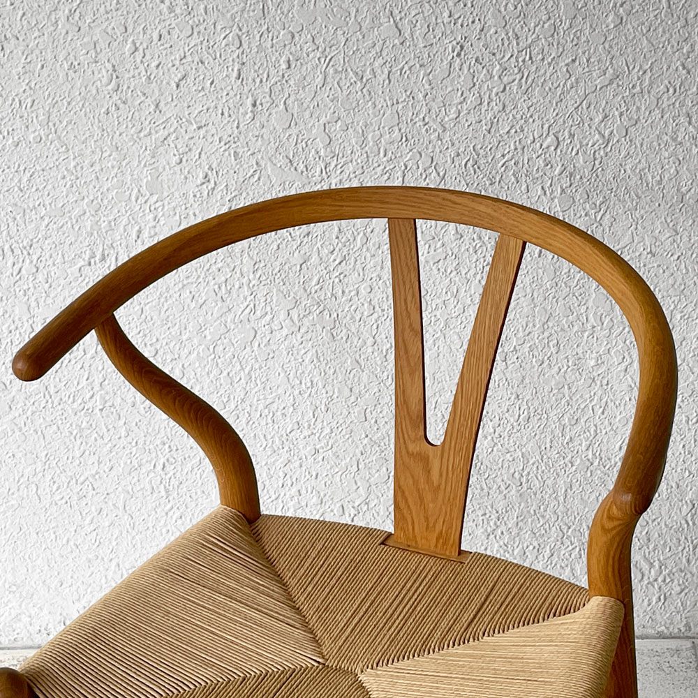 カールハンセン＆サン Carl Hansen & Son CH24 Yチェア オーク材 オイルフィニッシュ ハンス・J・ウェグナー 北欧家具 良品 ◇