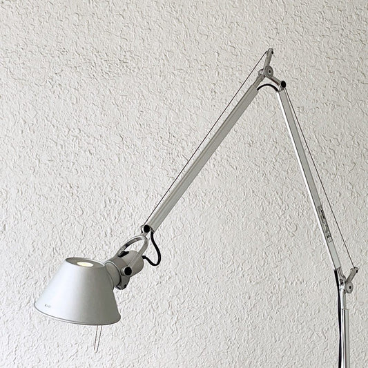 アルテミデ Artemide トロメオ テラ TOLOMEO TERRAFloor フロアライト S1349S アームライト ミケーレ・デ・ルッキ イタリア ポストモダンデザイン 現状品 ◇