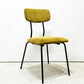 ジャーナルスタンダードファニチャー journal standard Furniture j.s.F ヘンリー HENRY ダイニングチェア サイドチェア コーデュロイ ファブリック アイアン 廃番 A ●