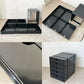 ユーエスエムハラー USM Haller モジュラーファニチャー USMイノス USM inos DRAWER SET ドロワーセット 5段 レターケース ★
