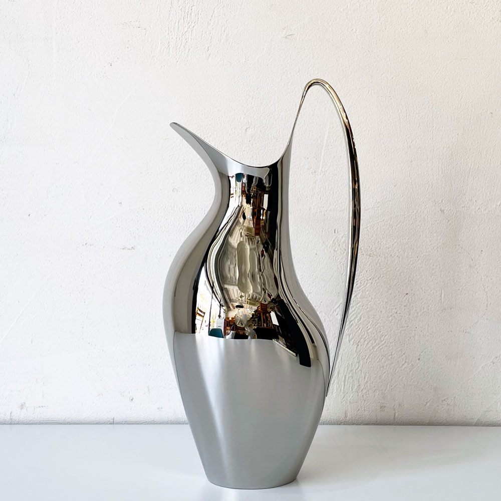 ジョージジェンセン GEORG JENSEN ヘニング コッペル マスターピース ピッチャー 1.9L HENNING KOPPEL MASTERPIECES PITCHER 箱付き 美品 ★