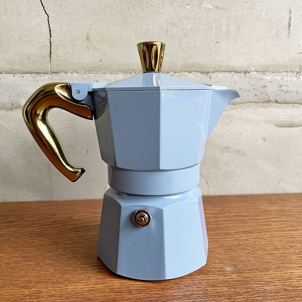 ビアレッティ BIALETTI × ネットフリックス Netflix モカエキスプレス ブリジャートン Bridgerton 3カップ用 直火式 ♪