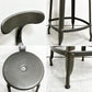 フェールトラヴァイユ FER TRAVAIL ニコルチェア NICOLLE Chair SH45 ダイニングチェア スチール マットクリア仕上げ 別注モデル インダストリアル フランス C ●