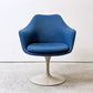 ノル Knoll ビンテージ チューリップ アームチェア ダイニング エーロ・サーリネン Eero Saarinen FRP ファブリック張込み スペースエイジ ミッドセンチュリー B ●