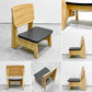 みのりの minorino キッズデスク デュオセット シェルフ KIDS DESK DUO SET SHELF ペグボード PEGBOARD ラバー無垢材 Forbo社製リノリウム 定価 ¥169,500- ●
