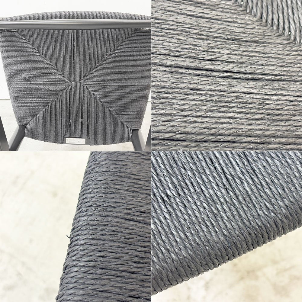 カールハンセン＆サン Carl Hansen & Son CH24 Yチェア 日本仕様サイズ ブラックラッカー×ブラックペーパーコード ハンス・J・ウェグナー ビーチ材 ●