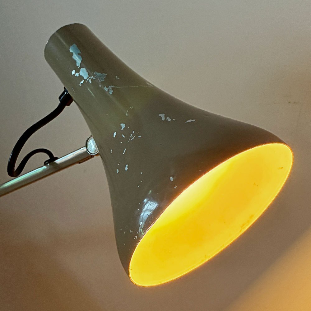 アングルポイズ ANGLEPOISE APEX90 デスクライト ビンテージ アルミシェード イギリス インダストリアルデザイン ◎