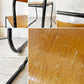 クラッシュゲート CRASH GATE ノットアンティークス Knot antiques ブルーノチェア RP6 BLUNO CHAIR スタッキングチェア プライウッド スチールレッグ ブラック 関家具 A ★