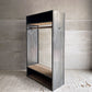 無相創 ハンガーシェルフ アイアンフレーム 木製ハンガーパイプ インダストリアル ビンテージ加工 オーダー品 店舗什器 ♪