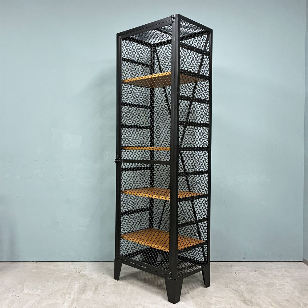 クラッシュゲート CRASH GATE ノットアンティークス CAGO カーゴ ロッカーキャビネット W57cm メッシュキャビネット 関家具 インダストリアル ◎