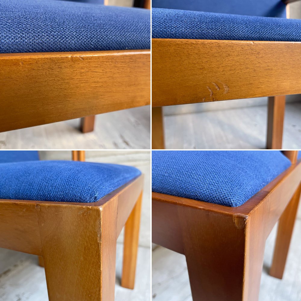 モルテーニ Molteni&C テアトロ Teatro アームチェア ダイニングチェア チェリー材 アルド ロッシ Aldo Rossi & ルカ メダ Luca meda イタリアビンテージ A