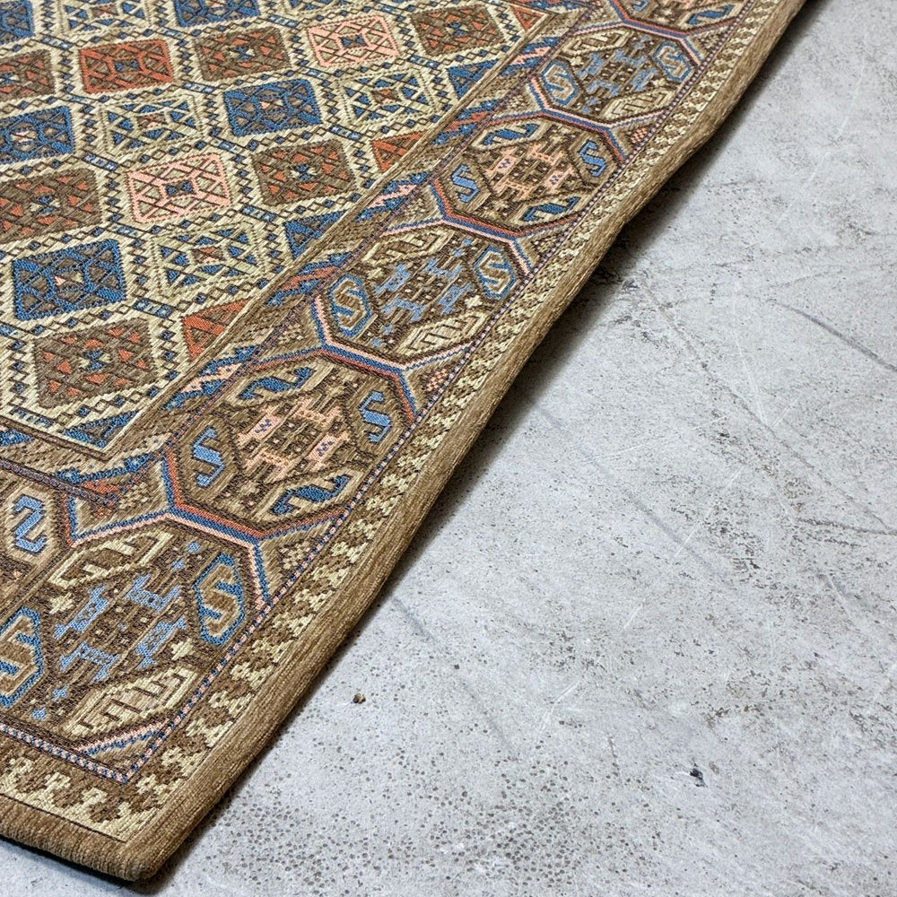 アクメファニチャー ACME Furniture グレンオークスラグ GLENOAKS RUG コーカサス柄 ジオメトリック 手洗い可 ビンテージテイスト ●