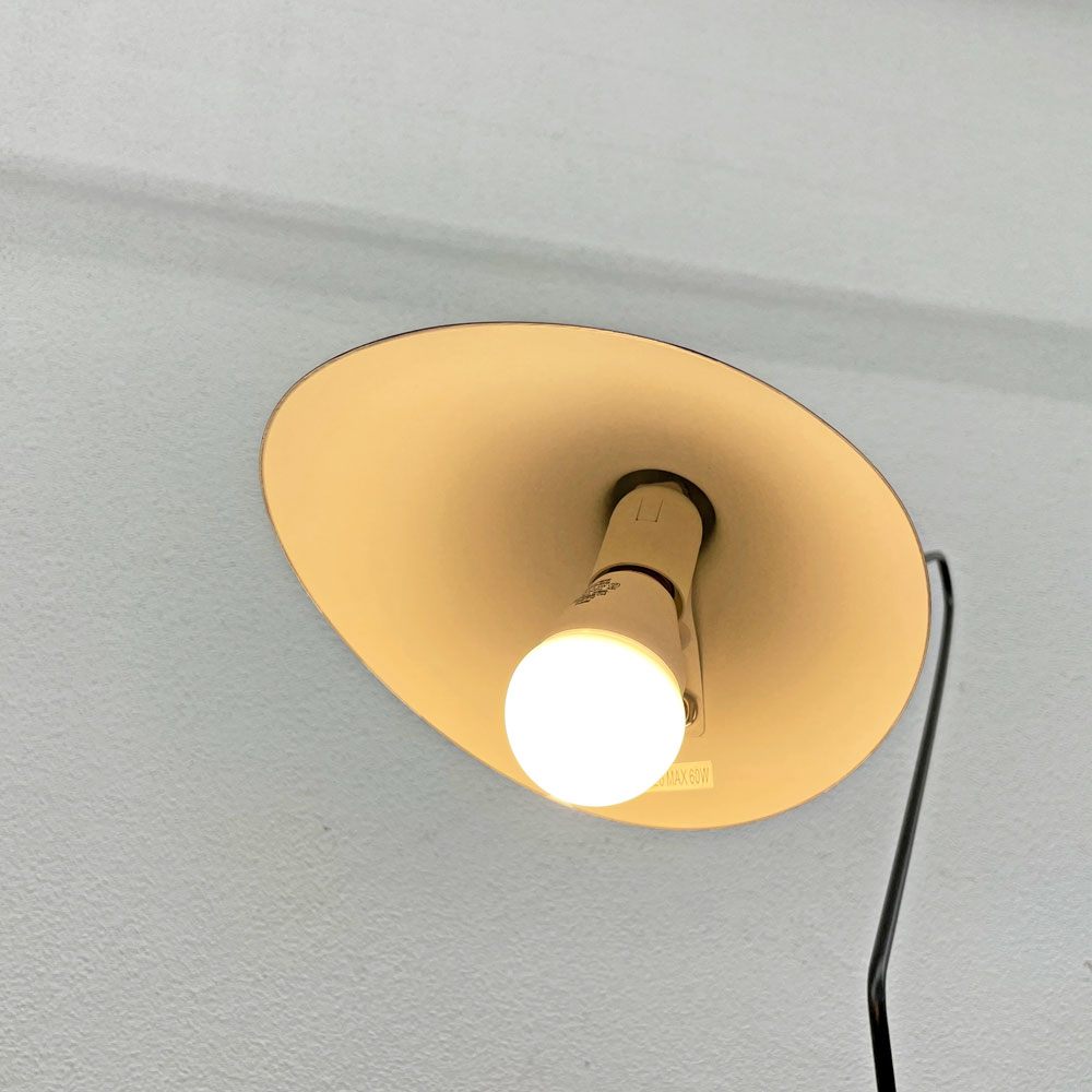 セルジュ・ムーユ Serge Mouille ランパデール トワ ルミエーレ LAMPADAIRE 3 LUMIERES フロアスタンド ランプ 3灯 フットスイッチ付き リプロダクト 〓