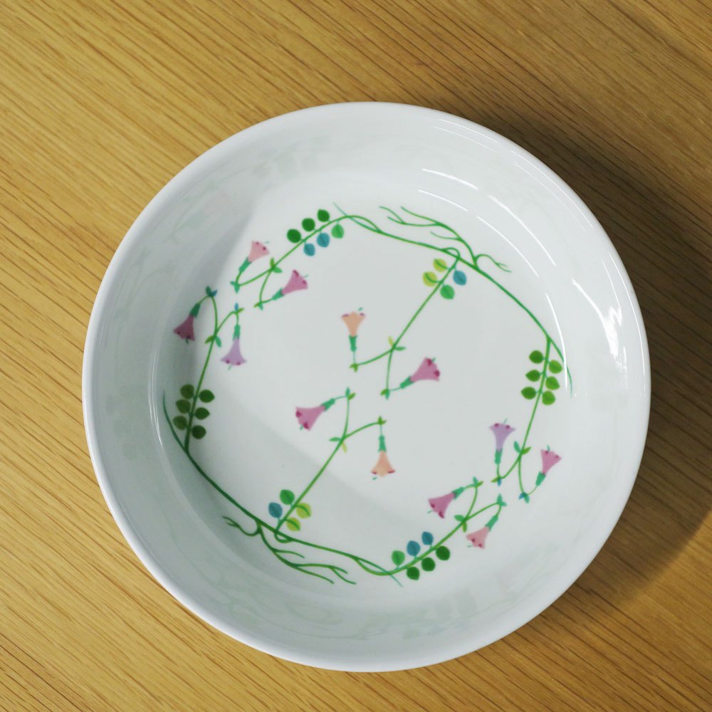 グスタフスベリ GUSTVSBERG リネア linnea ボウル 17cm スティグ・リンドベリ スウェーデン ビンテージ 北欧食器 ◎