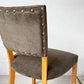トラックファニチャー TRUCK FURNITURE エスアールチェア SR CHAIR ダイニングチェア ナラ無垢材 グリーン コーデュロイ 定価¥90,310 - ★