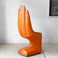 ヨーロピアン タッチ EUROPEAN TOUCH LTD. ネイルチェア MOLDED PLASTIC HAND CHAIR プラスチック ハンドチェア オレンジペインテッド ★