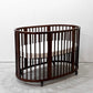 ストッケ STOKKE スリーピーベッド Sleepi Bed ブナ材 ロッド＆マットレス＆シーツ＆キャスター付 2段階サイズ  ●