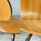 フリッツハンセン Fritz Hansen 3101 アリンコチェア アントチェア 4本脚 ナチュラルビーチ ラッカー仕上げ アルネ・ヤコブセン F ★
