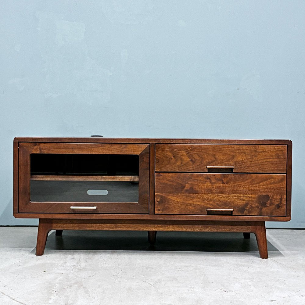 IDC大塚家具 OTSUKA ノルディー Nordy ウォールナット材 テレビボード w110cm 起立木工 北欧スタイル ◎