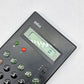 ブラウン BRAUN カーキュレーター 電卓 ET55 ブラック Type:4835 ディーター・ラムス Dieter Rams ドイツ 専用カバー付 ●