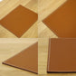 エルメス HERMES ミーズ エ ルランス マウスパッド トリヨン・リス/トリヨンH レザー 本革 ◎