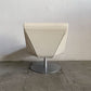 カッシーナイクスシー Cassina ixc. ブーメラン プリュス ラウンジ スウィベル チェア BOOMERANG PLUS グエナエル・ニコラ 希少廃番モデル 38.5～40.7万円の品 C 〓