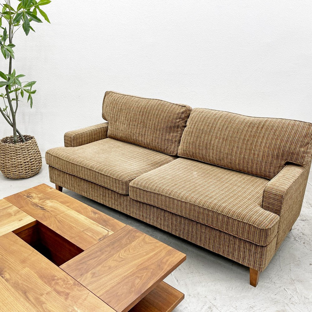 パシフィックファニチャーサービス P.F.S スタンダードB STANDARD B 3Pソファ w180cm KC CUMIN ミックスファブリック 〓