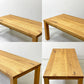 トラックファニチャー TRUCK FURNITURE OAK TABLE ダイニングテーブル ホワイトオーク無垢材 W200cm 定価約¥484,000 - ●