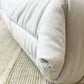 リーンロゼ ligne roset トーゴ パフ オットマン フランス家具 ウルトラスエード ホワイト ミッシェルデュカロワ Michel Ducaroy ●