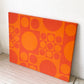 イノベーション INNOVATION ジオメトリ Geometri ファブリックパネル 91x73ｃｍ ヴェルナー・パントン Verner Panton ★