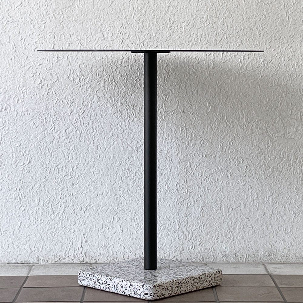 ヘイ HAY テラゾー TERRAZZO TABLE ラウンドテーブルアンスラサイト 人工大理石 ダイニングテーブル カフェテーブル デンマーク 北欧家具 ◇