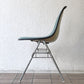 ハーマンミラー Herman Miller サイドシェルチェア セカンド 2nd FRP アプホルスター ファブリック スタッキングベース イームズ ビンテージ ◇