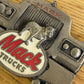 マックトラックス Mack Trucks ブルドッグ ベルトバックル グレートアメリカンバックル Great American Buckle Co. トラックフェイス 1970～1980年代 米国 USビンテージ ●