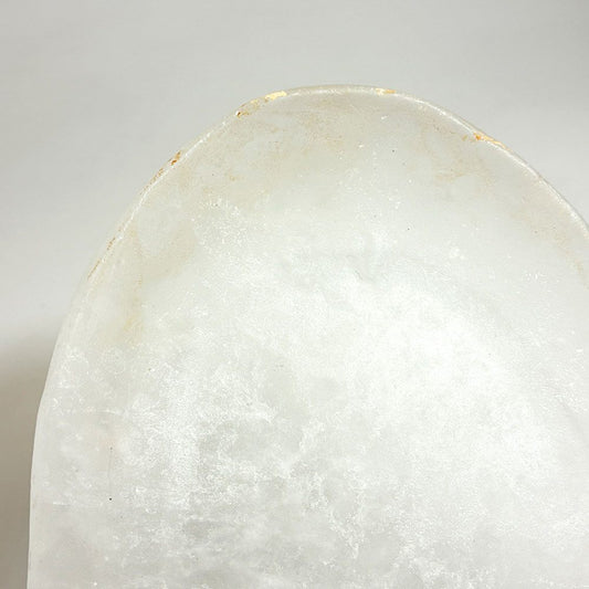 能登朝奈 Asana Noto オーバルプレート パートドヴェール ガラス 楕円 平皿 約22×14cm 現代作家 C ★